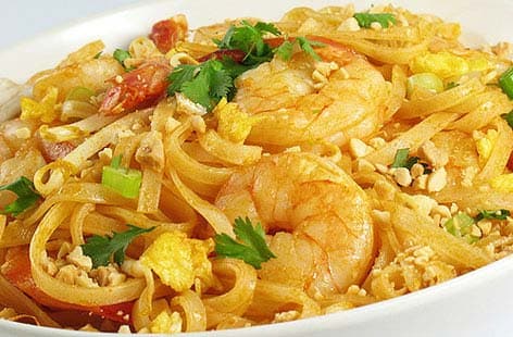 Image of "Pad Thai noodles"