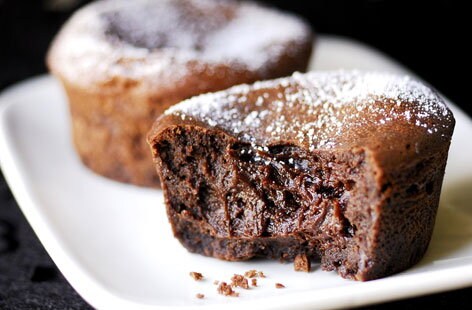 Classic chocolate fondant