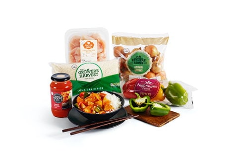 Image of "Easy sweet and sour chicken"