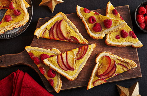 Image of "Grilled custard toast"