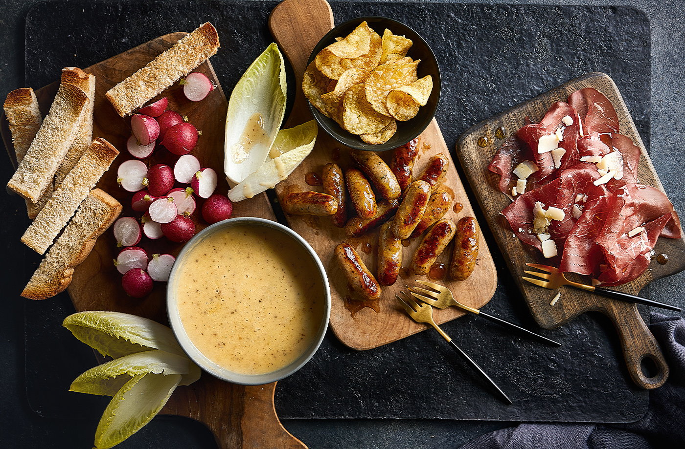 Charcuterie platter
