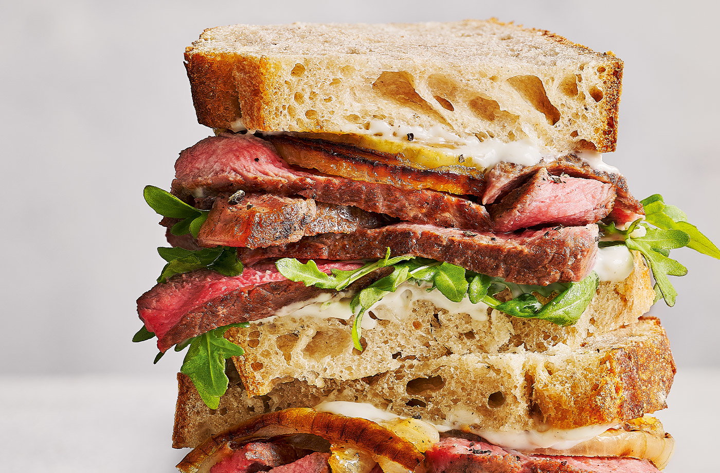 Ultimate steak sandwich