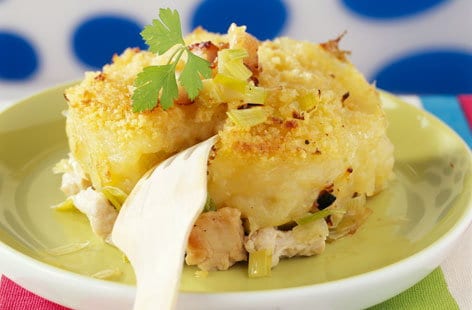 Image of "Chicken cottage pie"