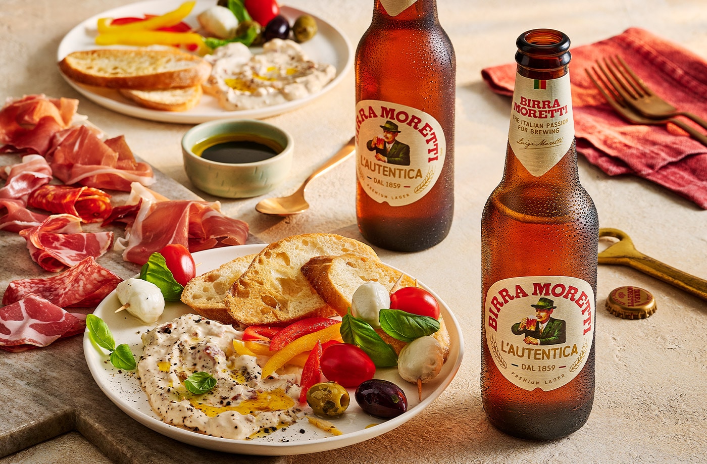 Antipasti sharing board