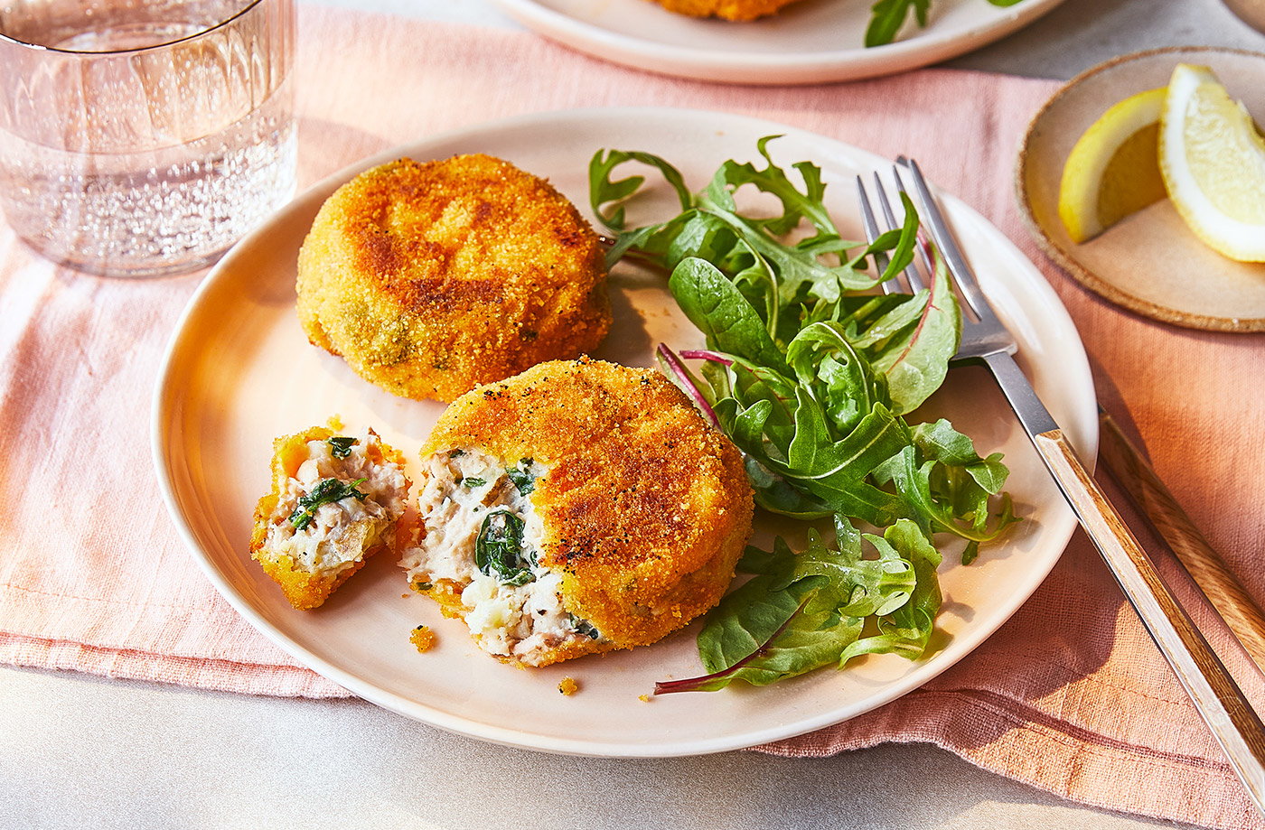 Thrifty fishcakes