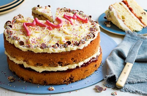 Image of "Bill and Izzy's 'mum'll love this' cake"