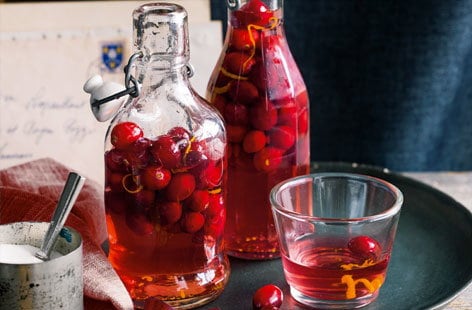Image of "Cranberry gin"