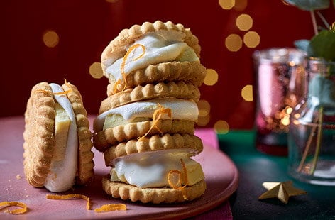 Image of "Melted snowball s'mores"