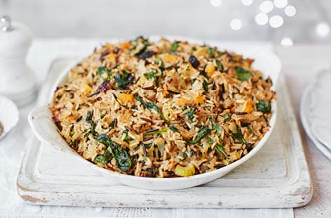 Image of "Gluten-free wild rice stuffing"