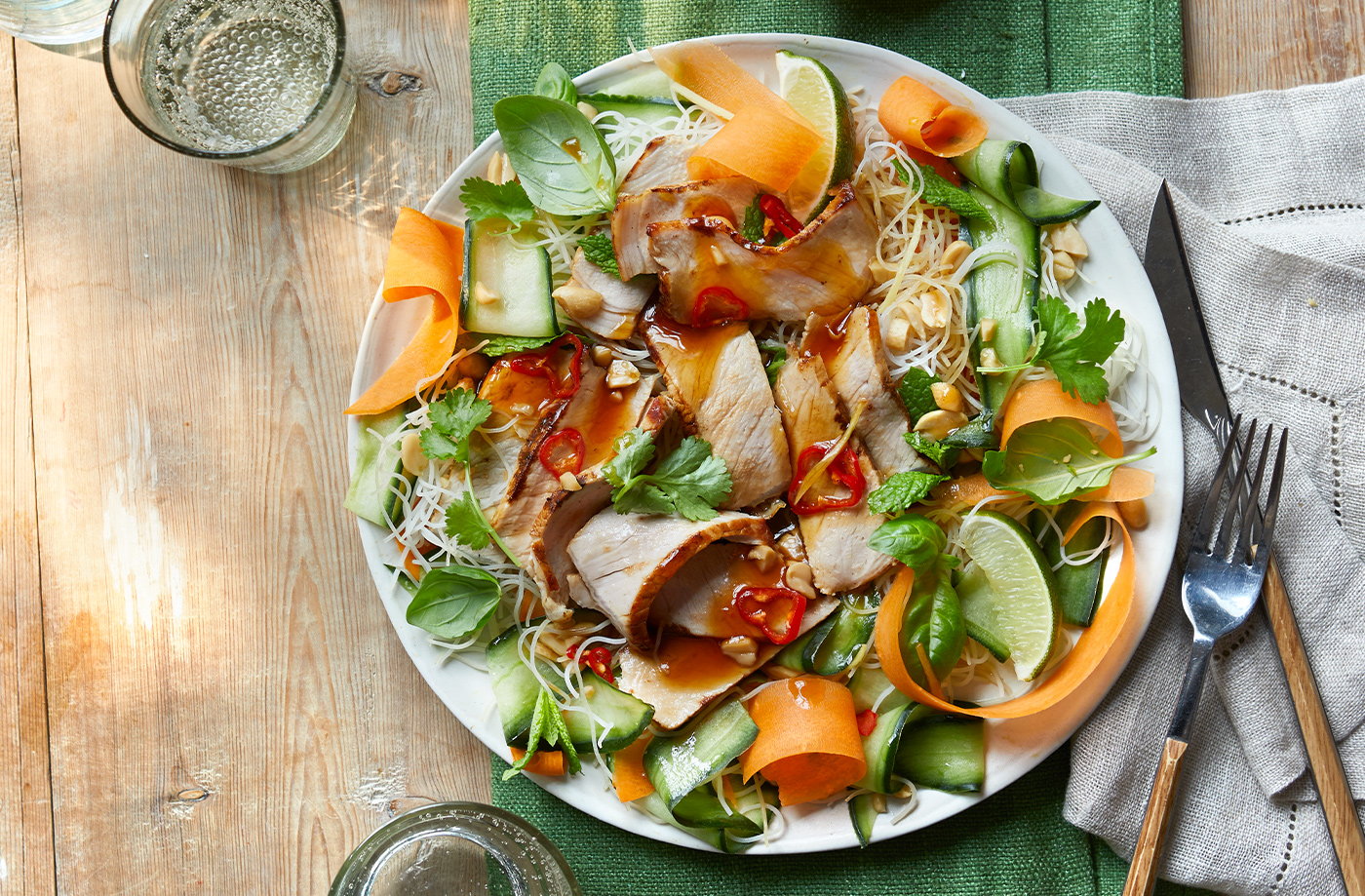 Sue’s 'speedy' pork noodles