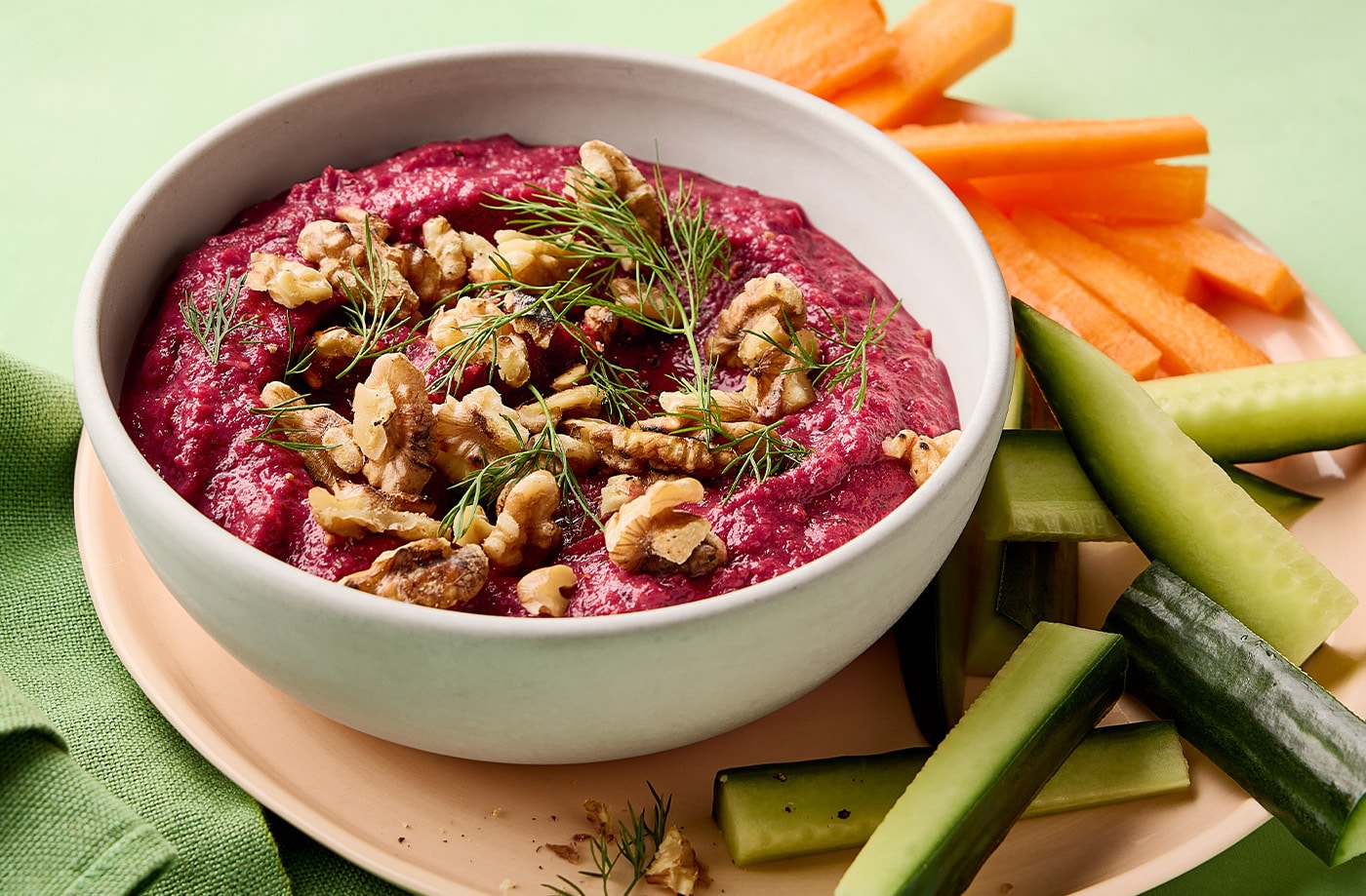 Beetroot dip