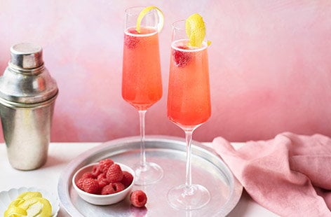 Image of "French kiss cocktail"