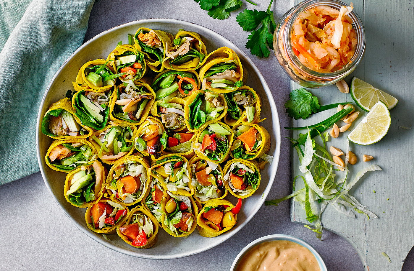 Sunshine wraps