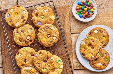 Image of "Pick ‘n’ mix cookies"