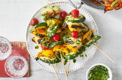 Image of "Veggie kebabs"