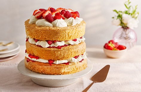 Image of "Midsummer cake"