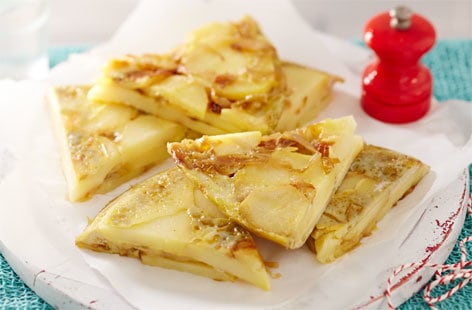 Image of "Spanish potato tortilla"