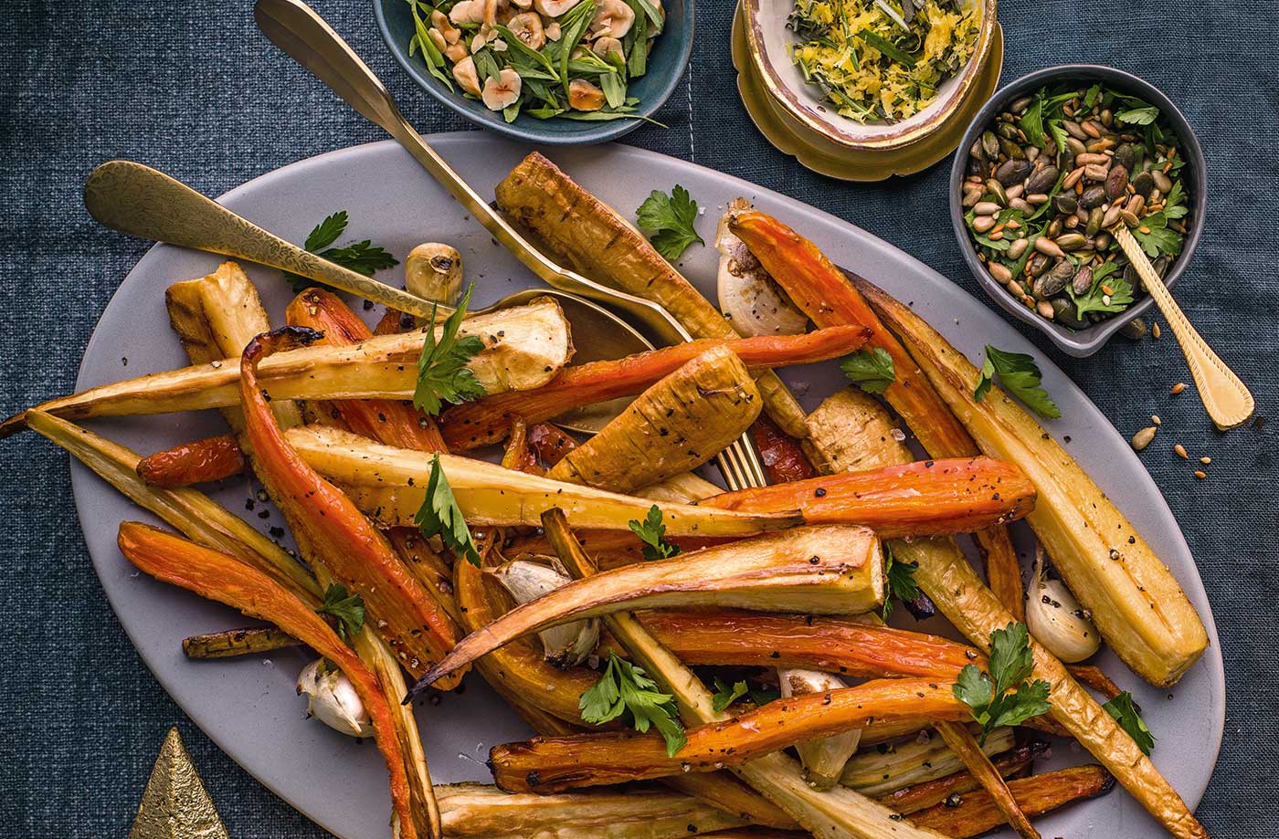 Roasted roots