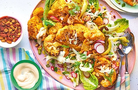 Image of "Rachel's paprika-roasted cauli salad"