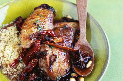 Image of "Chicken and caramelized onion tagine "
