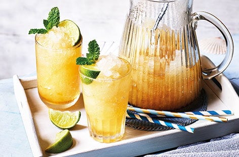 Image of "Ginger ale slushies"