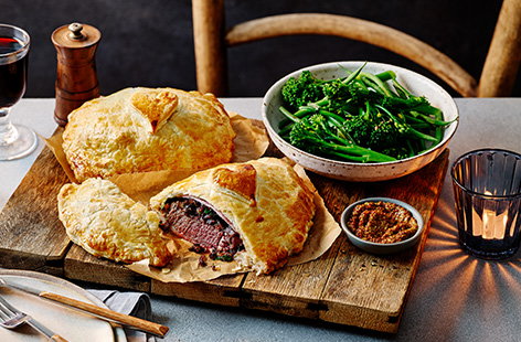 Image of "Beef wellington for 2"
