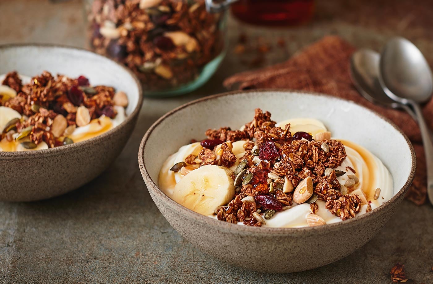 Mocha granola