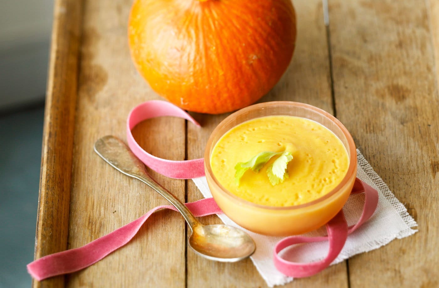 Halloween soup