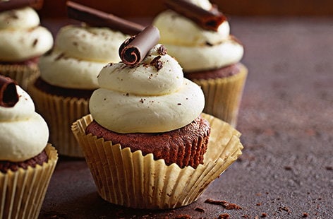 Image of "Chocolate orange cupcakes"