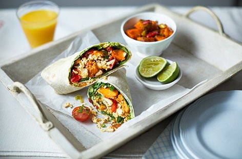 Image of "Vegan burrito"