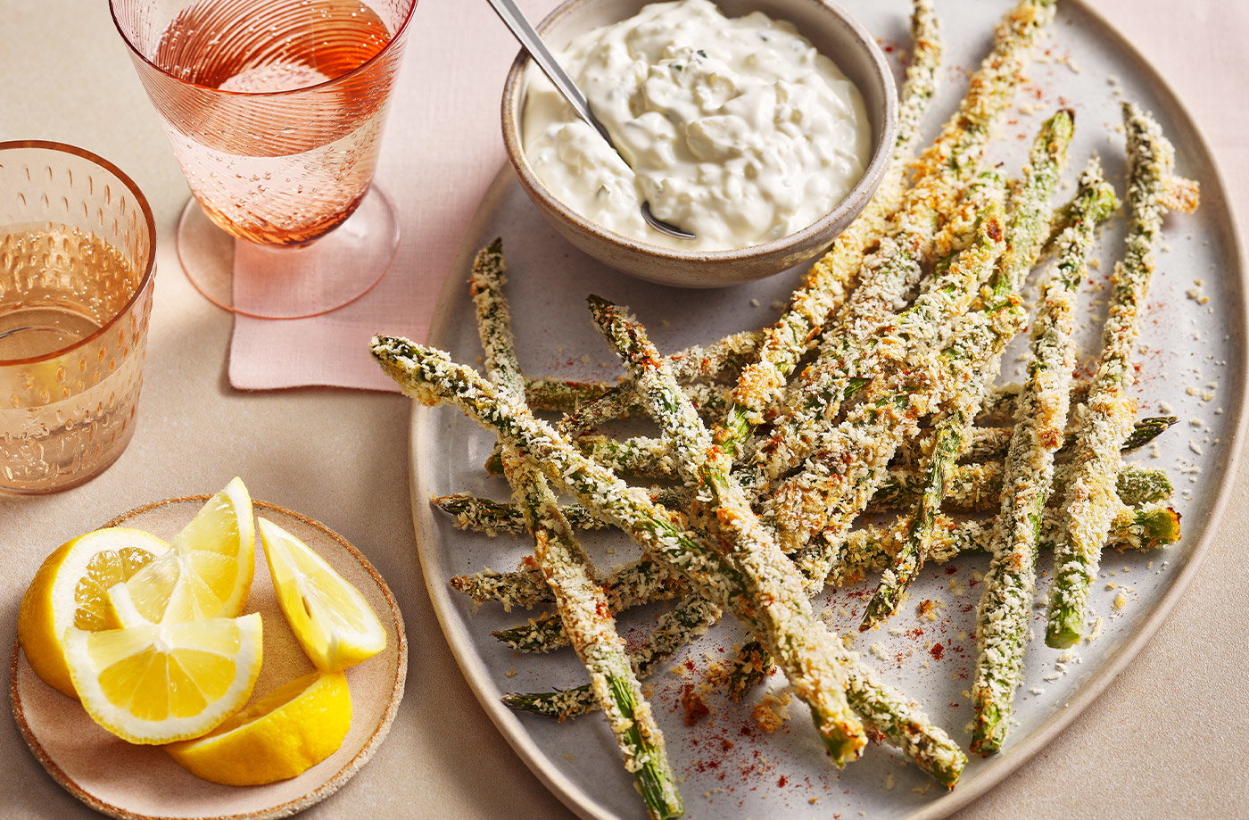 Asparagus 'fries'