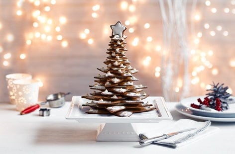 Image of "Gingerbread Christmas tree"