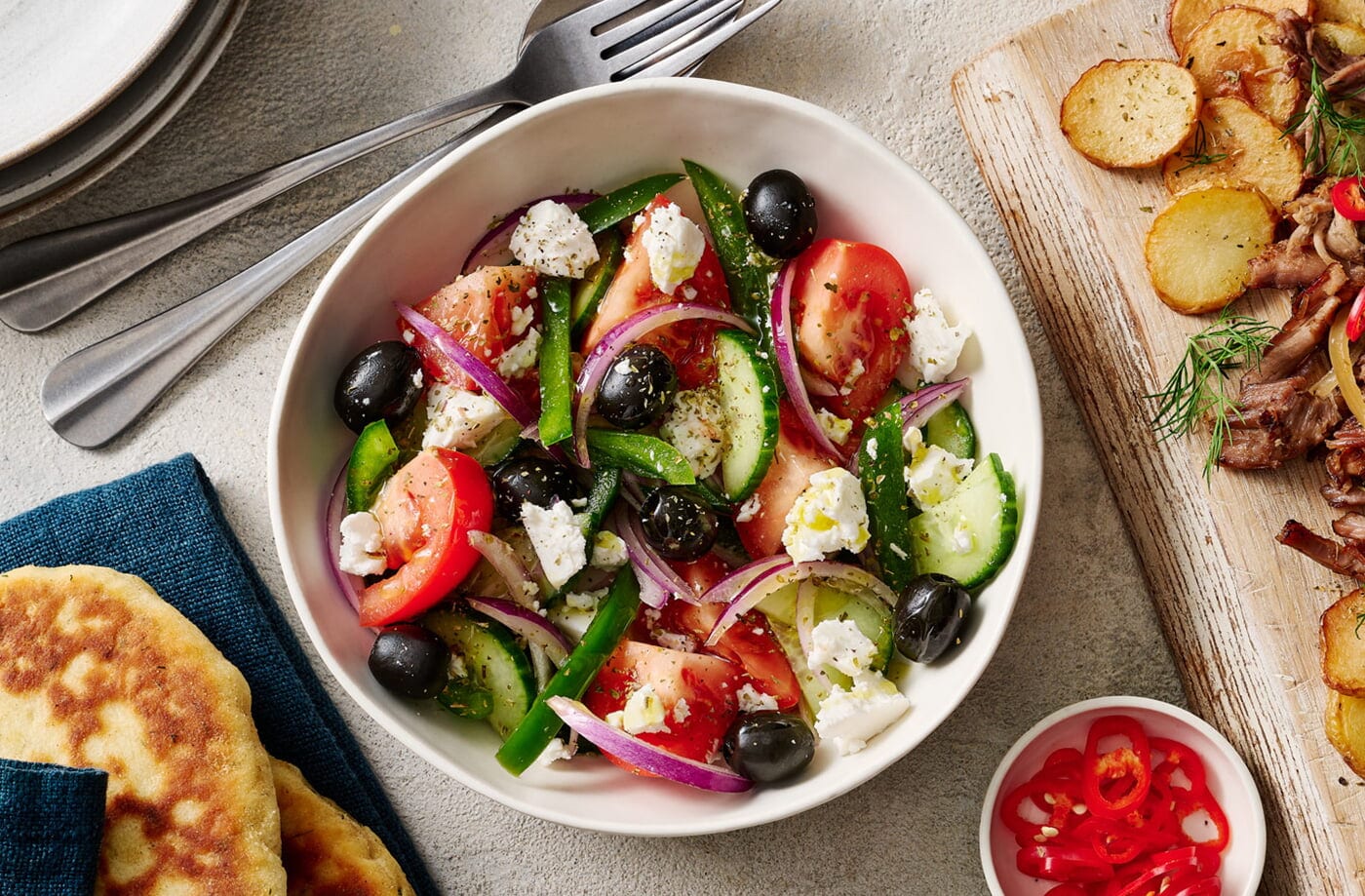 Greek salad	