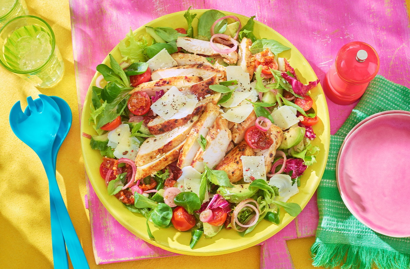 Ultimate chicken salad