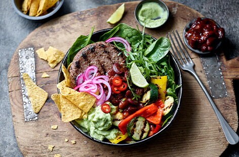 Image of "Burger bowl"