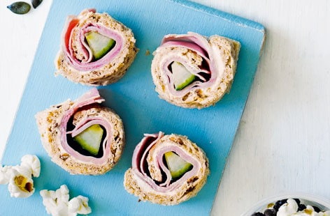 Image of "Ham 'sushi'"