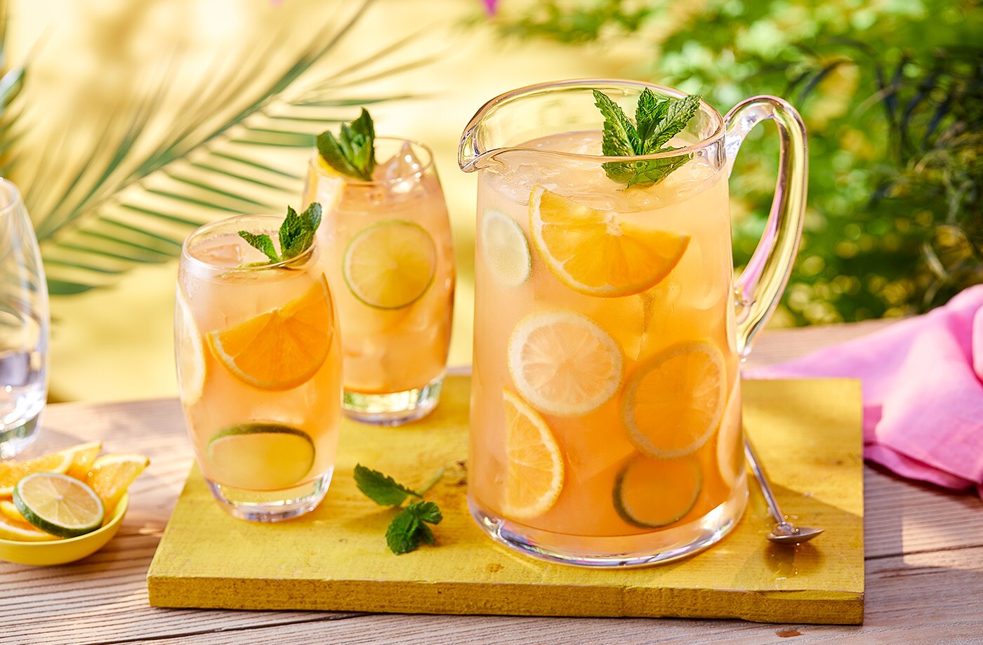 Citrus Medley mocktail