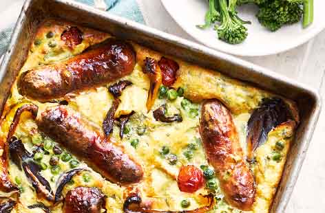 Image of "Lighter toad-in-the-hole"
