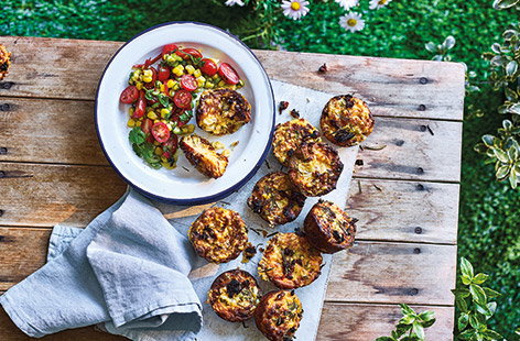 Image of "Chilli cornbread muffins"