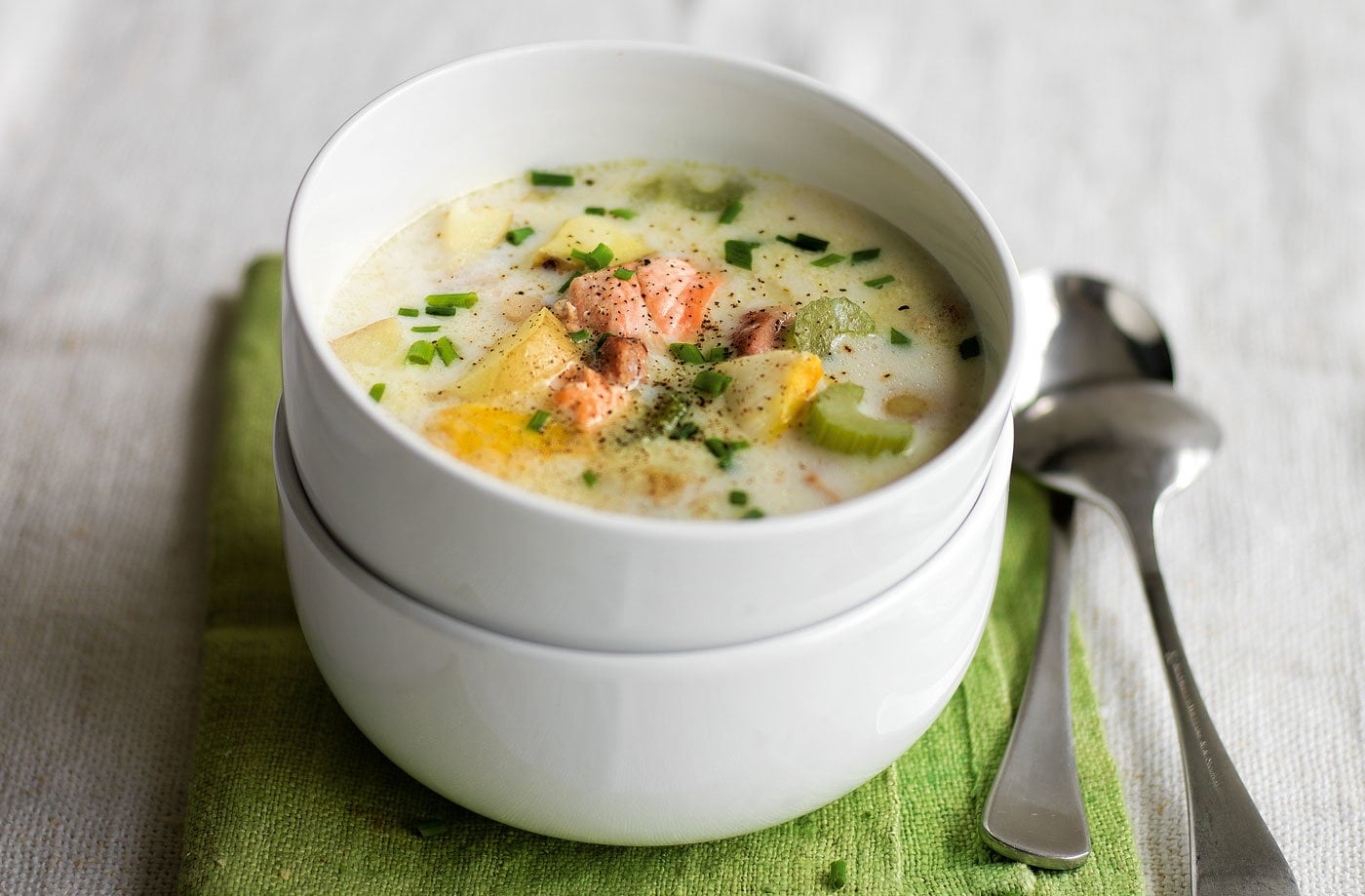 Fish chowder