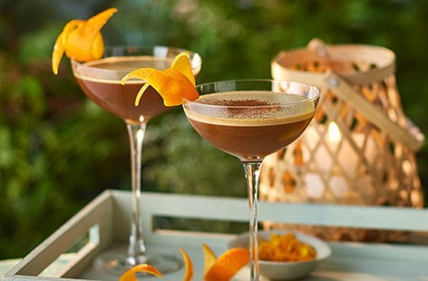 Image of "Choc-orange espresso martini"