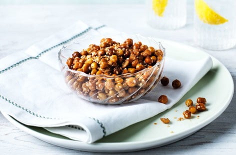 Image of "Roasted chickpeas"