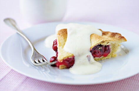 Vanilla custard