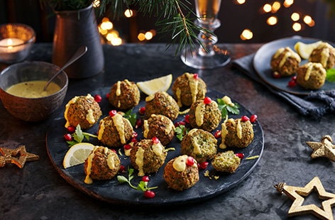Image of "Broccoli falafels"