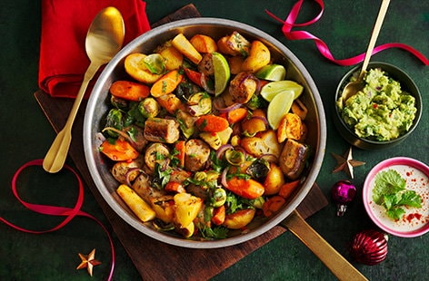 Image of "Mexican-style potato and veg 'hash'"