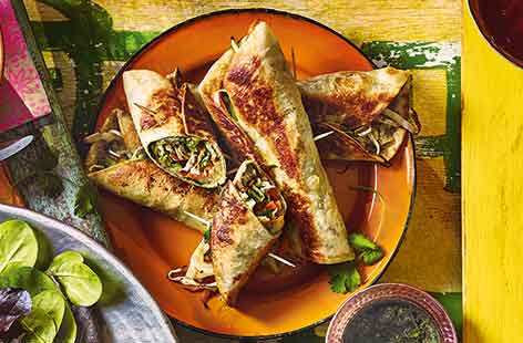 Image of "Mumbai rolls"
