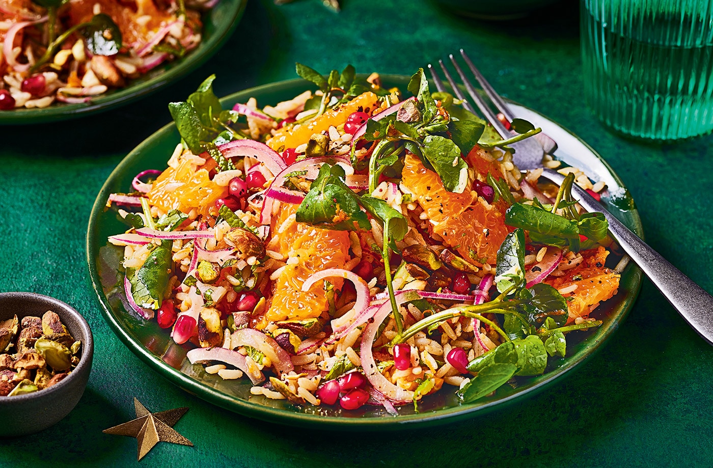 Clementine rice salad