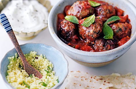 Image of "Moroccan meatballs "