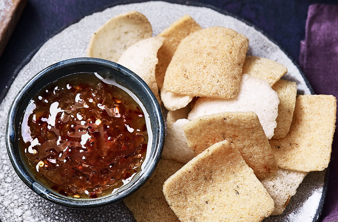 Speedy sweet chilli sauce