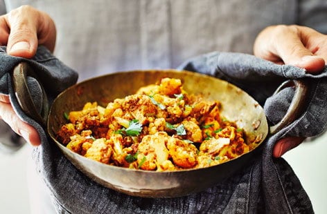 Image of "Spicy cauliflower"